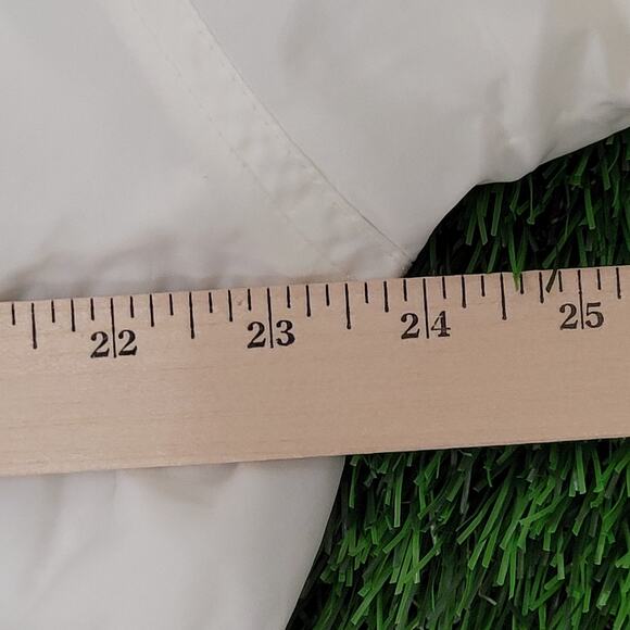 Vintage TAIL Cropped Windbreaker Jacket Medium 23x24 Lightweight - Picture 8 of 11